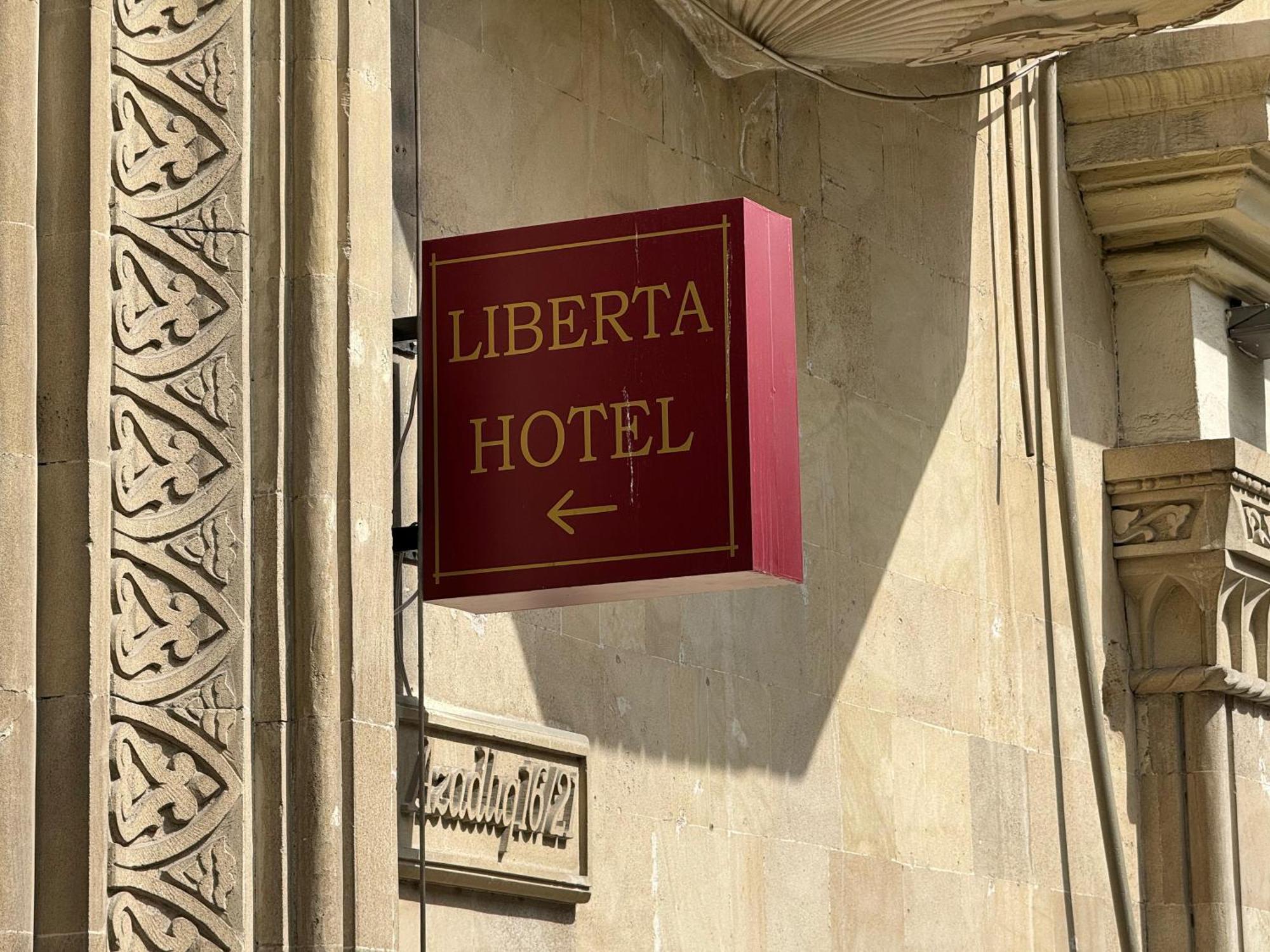 Liberta Hotel באקו מראה חיצוני תמונה