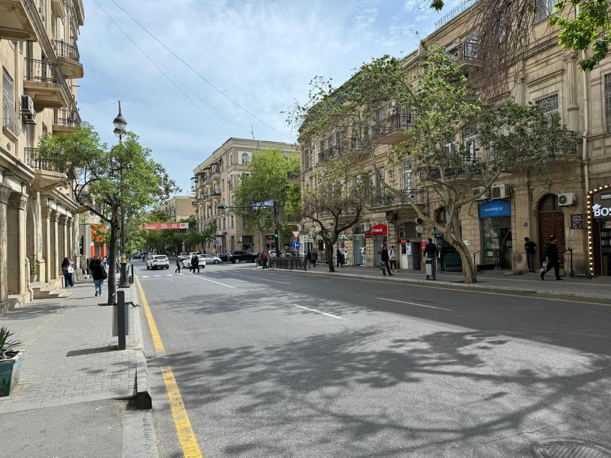 Liberta Hotel באקו מראה חיצוני תמונה