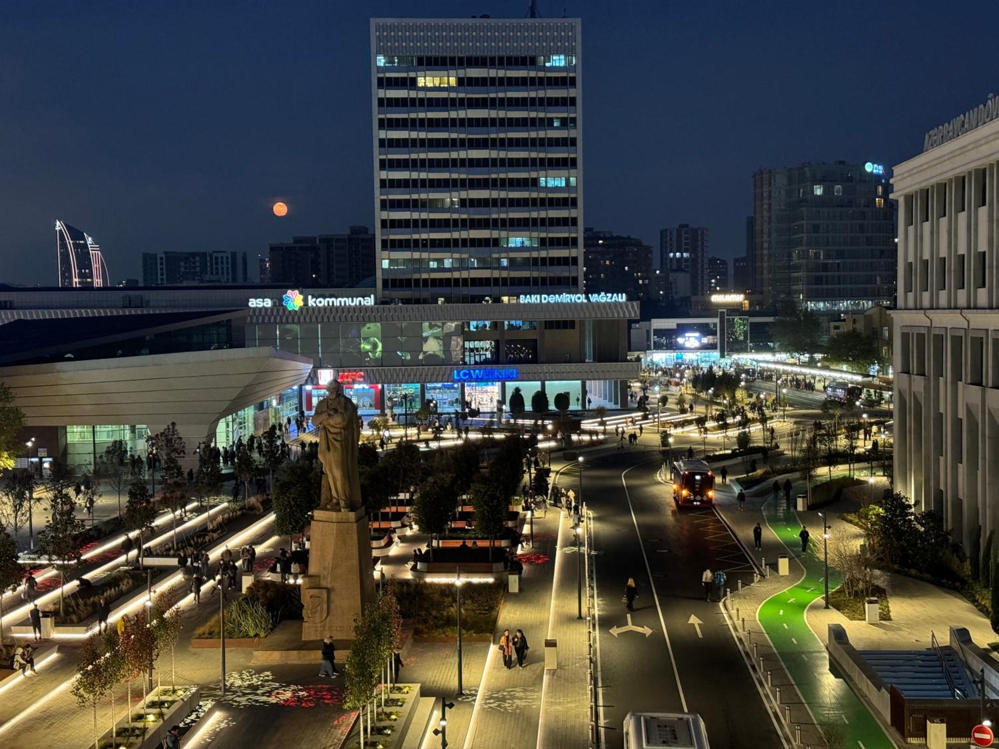 Liberta Hotel באקו מראה חיצוני תמונה